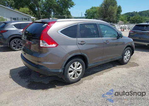 2012 Honda Cr-V Ex-L z USA, uszkodzony, nr VIN 5J6RM3H75CL002287